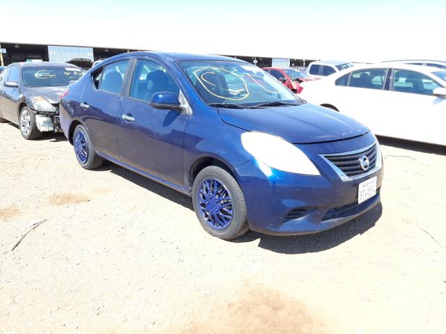 NISSAN VERSA S 2014 3n1cn7ap0el809627