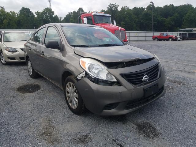 NISSAN VERSA S 2014 3n1cn7ap0el809918