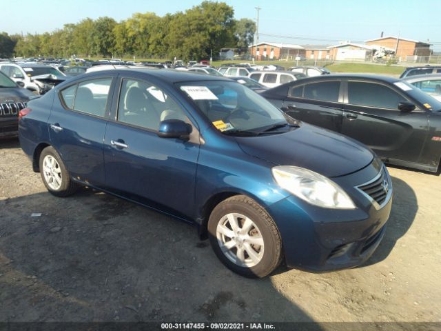 NISSAN VERSA 2014 3n1cn7ap0el810194