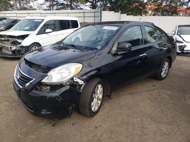 NISSAN VERSA S 2014 3n1cn7ap0el810261