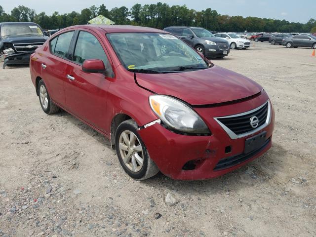 NISSAN VERSA S 2014 3n1cn7ap0el810695