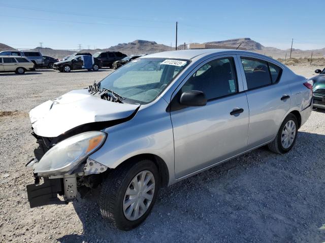 NISSAN VERSA S 2014 3n1cn7ap0el811586