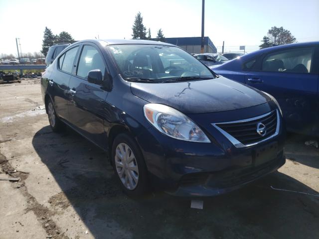 NISSAN VERSA S 2014 3n1cn7ap0el812463