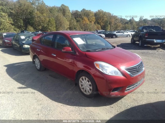 NISSAN VERSA 2014 3n1cn7ap0el812527