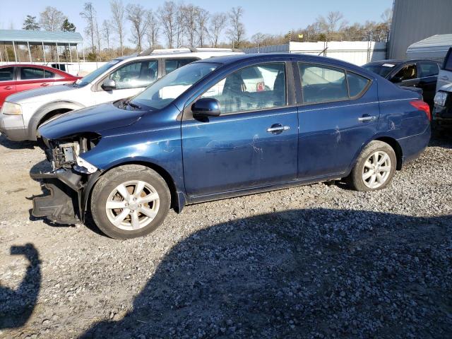 NISSAN VERSA S 2014 3n1cn7ap0el812916