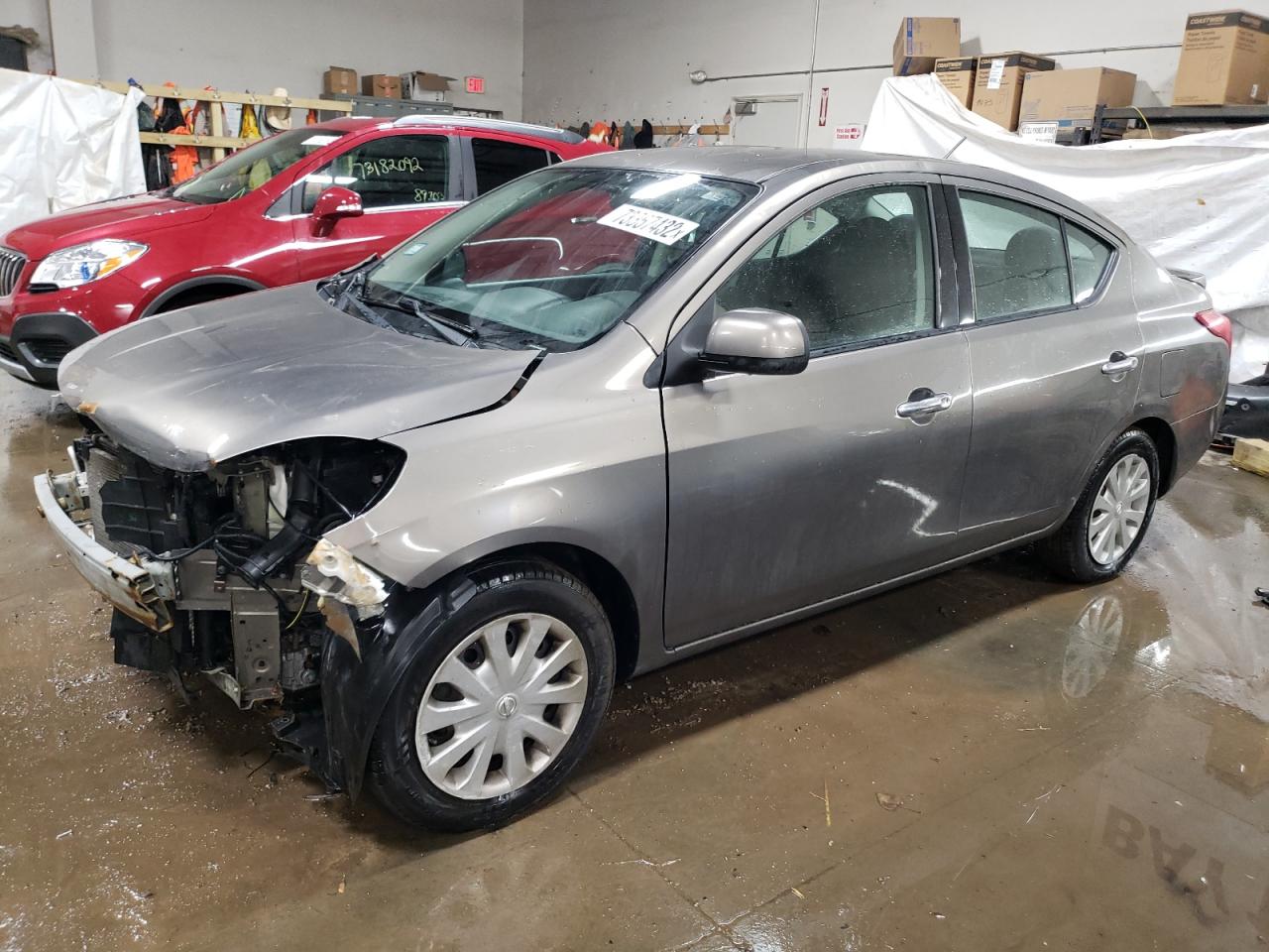 NISSAN VERSA 2014 3n1cn7ap0el812995