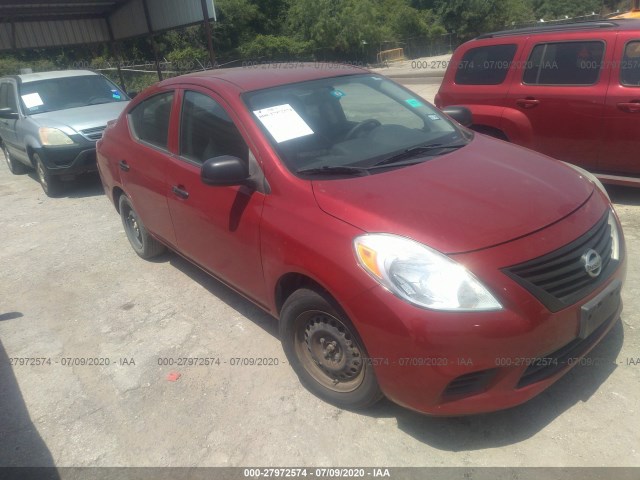 NISSAN VERSA 2014 3n1cn7ap0el813614