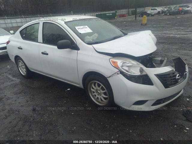 NISSAN VERSA 2014 3n1cn7ap0el813662