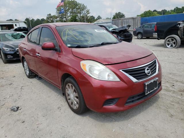 NISSAN VERSA S 2014 3n1cn7ap0el816089