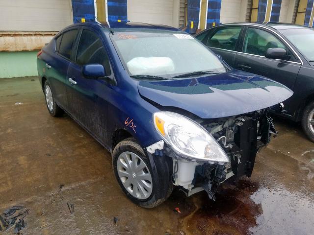 NISSAN VERSA S 2014 3n1cn7ap0el816559