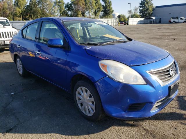 NISSAN VERSA S 2014 3n1cn7ap0el816772