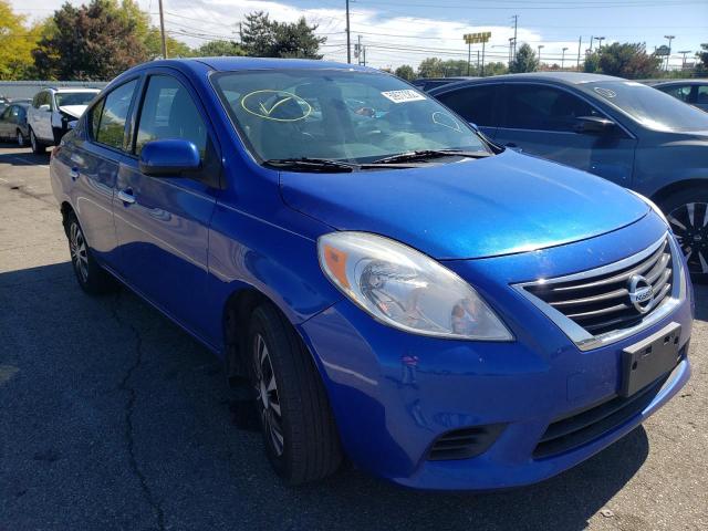 NISSAN VERSA S 2014 3n1cn7ap0el817095