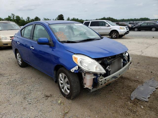 NISSAN VERSA S 2014 3n1cn7ap0el817582