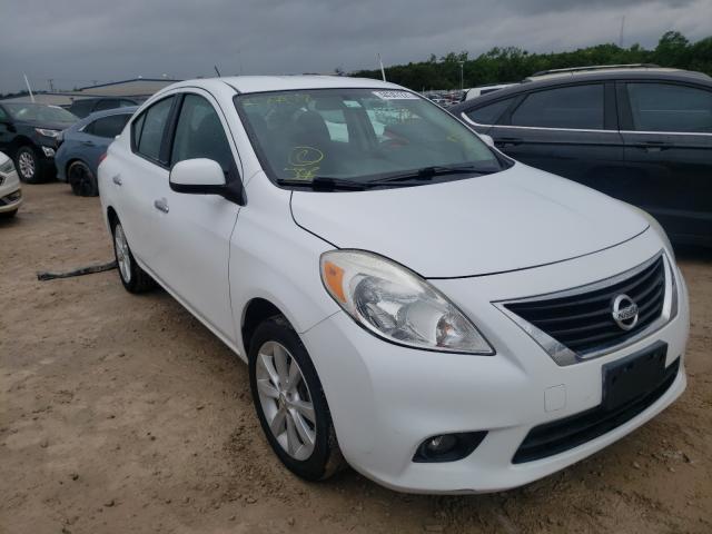 NISSAN VERSA S 2014 3n1cn7ap0el817758