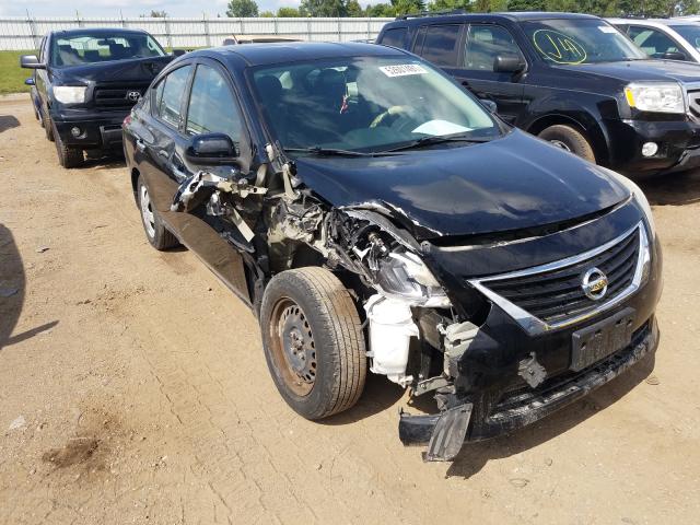 NISSAN VERSA S 2014 3n1cn7ap0el819302