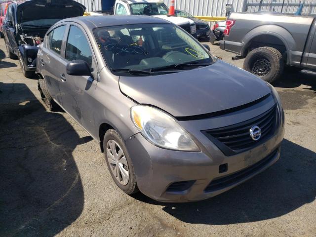 NISSAN VERSA S 2014 3n1cn7ap0el819624