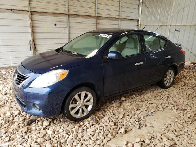 NISSAN VERSA S 2014 3n1cn7ap0el819882