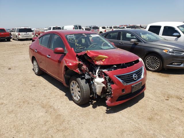 NISSAN VERSA S 2014 3n1cn7ap0el820224