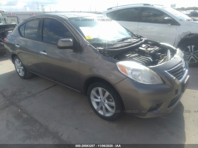 NISSAN VERSA 2014 3n1cn7ap0el821714