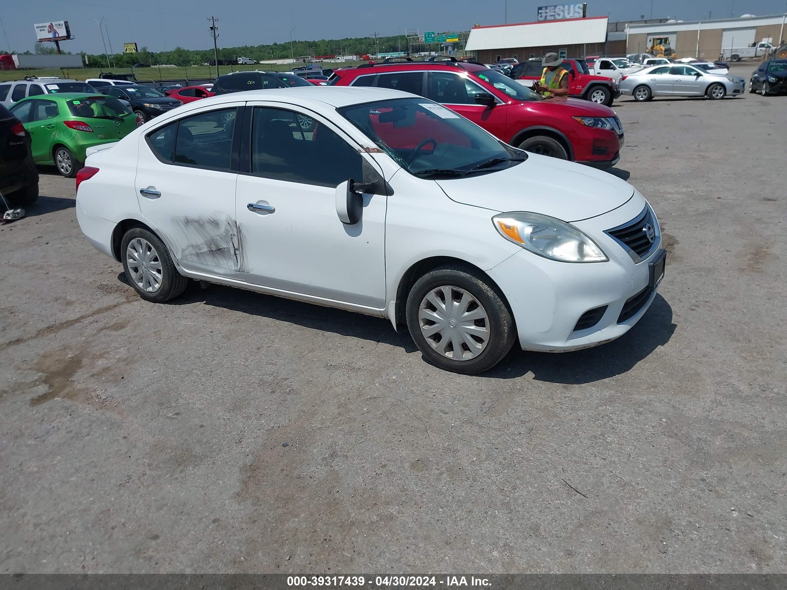 NISSAN VERSA 2014 3n1cn7ap0el821969