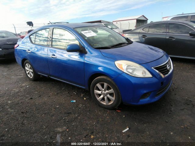 NISSAN VERSA 2014 3n1cn7ap0el822765