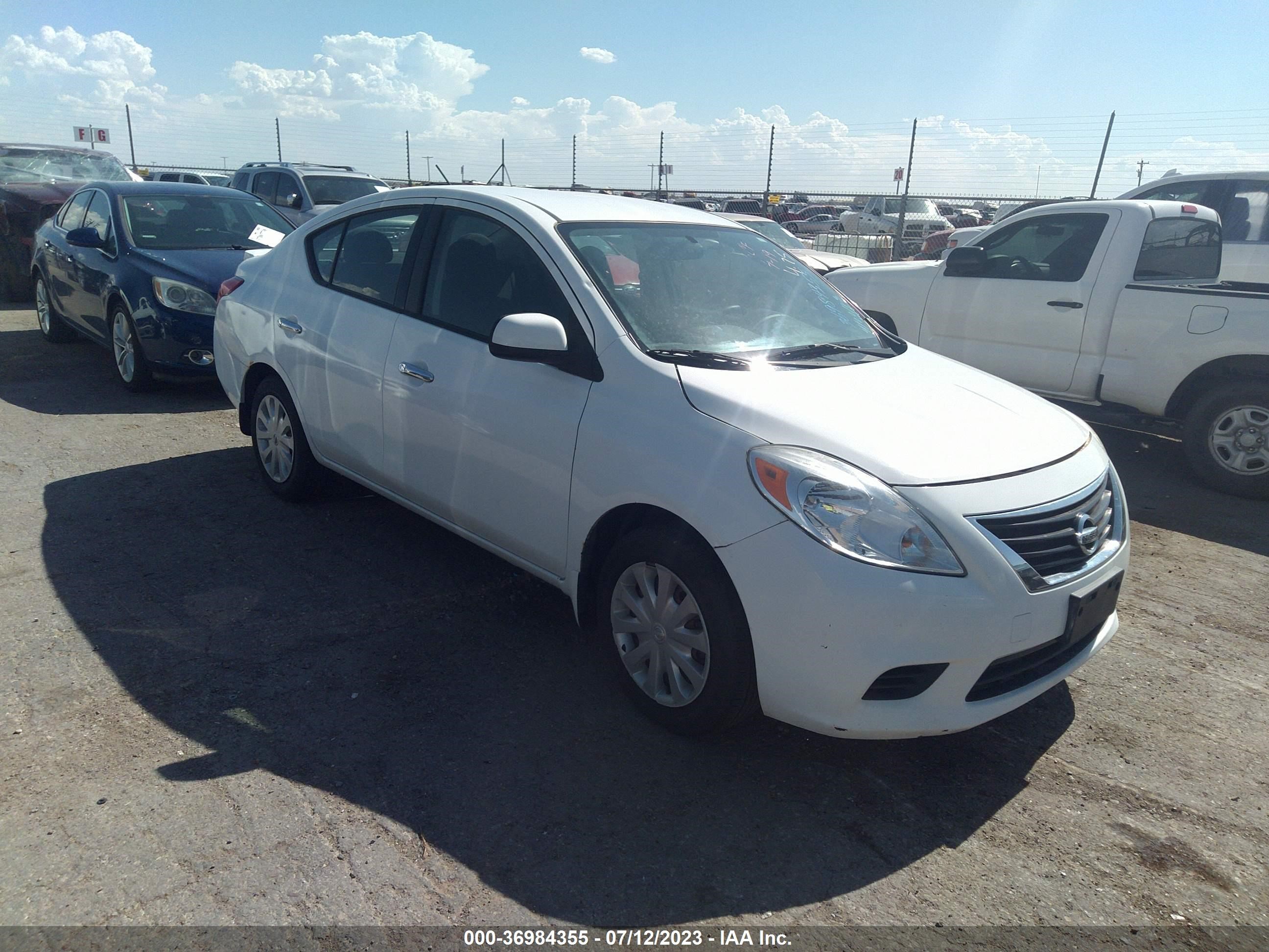 NISSAN VERSA 2014 3n1cn7ap0el823348