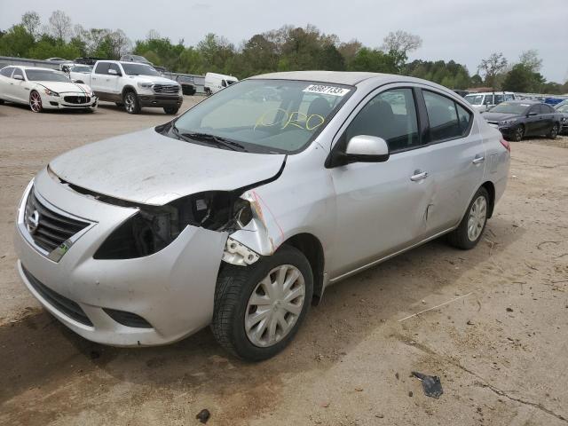 NISSAN VERSA S 2014 3n1cn7ap0el824550