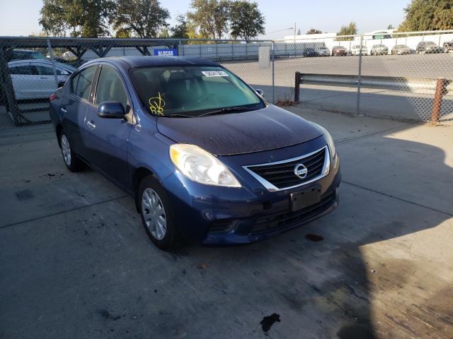 NISSAN VERSA S 2013 3n1cn7ap0el824743