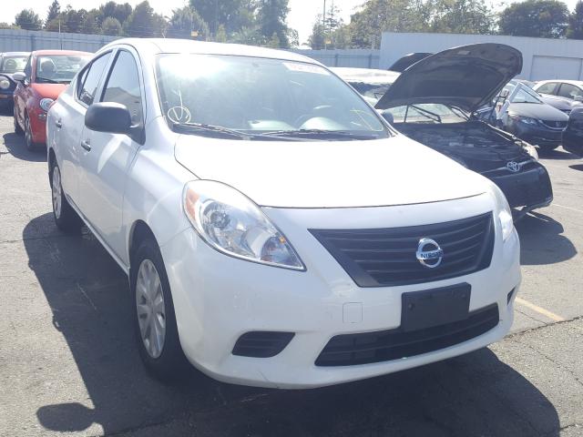 NISSAN VERSA S 2014 3n1cn7ap0el825553