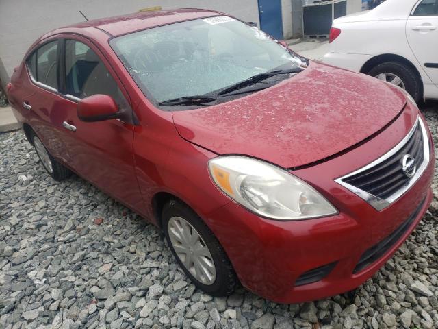 NISSAN VERSA S 2014 3n1cn7ap0el827643