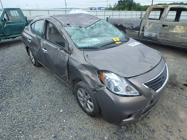 NISSAN VERSA S 2014 3n1cn7ap0el828968