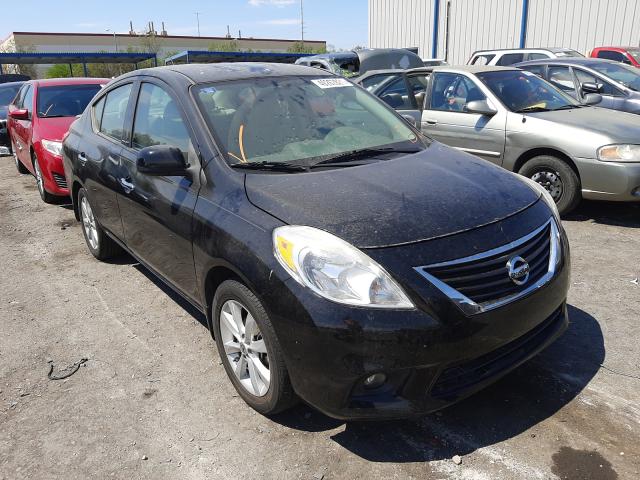 NISSAN VERSA S 2014 3n1cn7ap0el829182