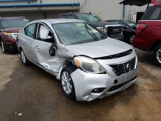 NISSAN VERSA S 2014 3n1cn7ap0el829733