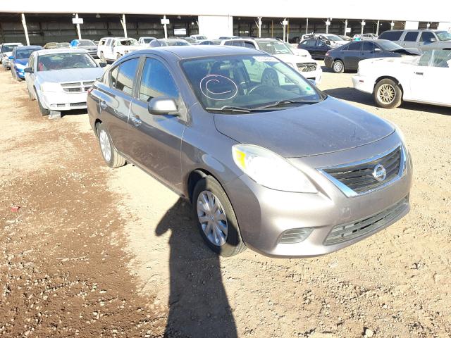 NISSAN VERSA S 2014 3n1cn7ap0el831210