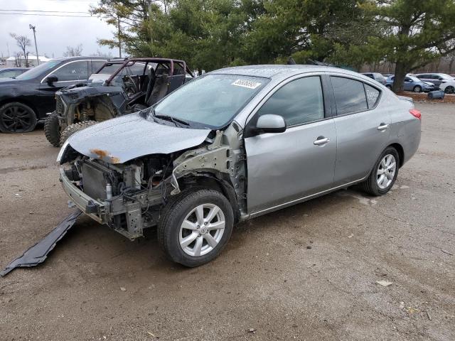 NISSAN VERSA S 2014 3n1cn7ap0el831630