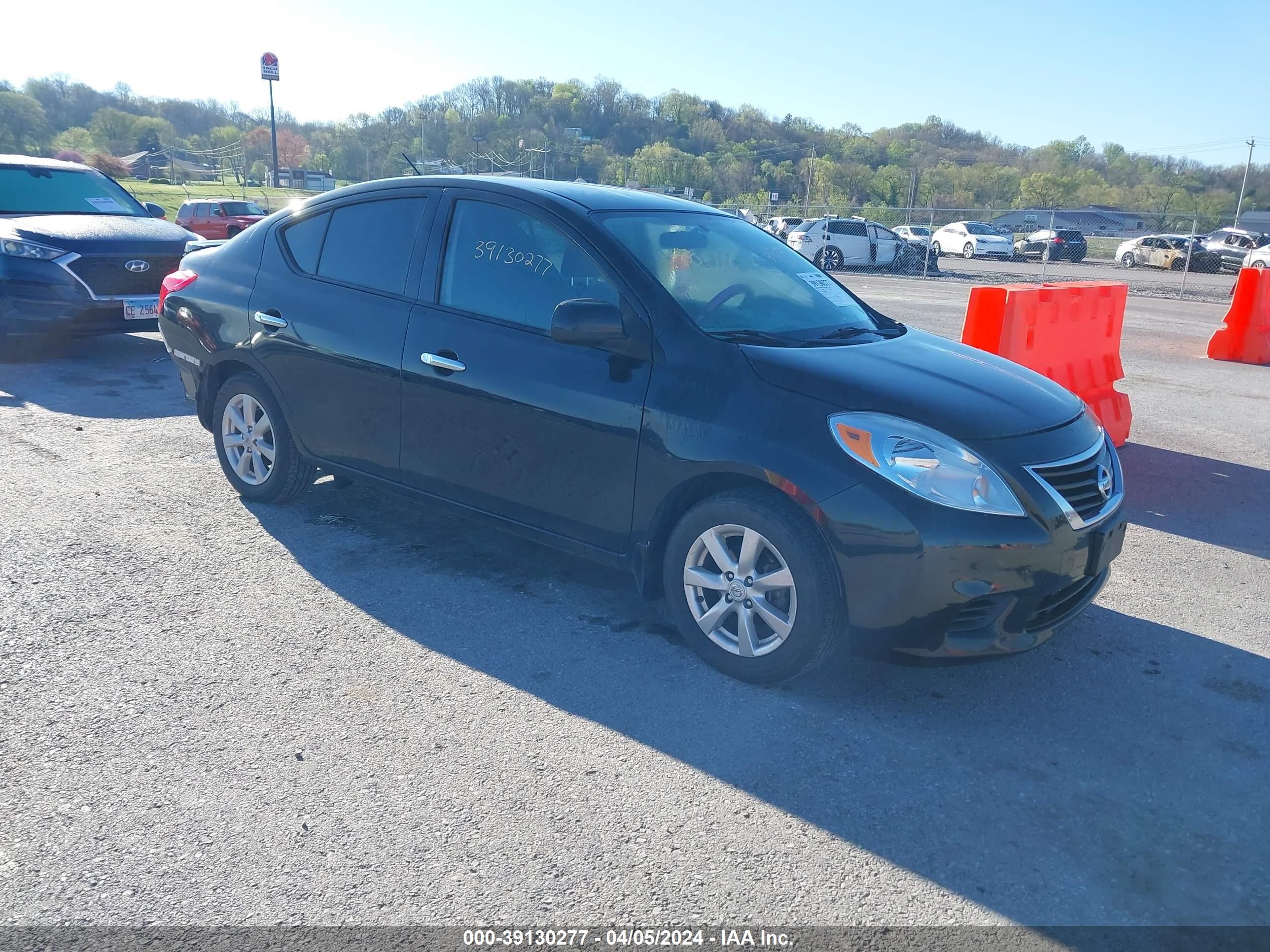 NISSAN VERSA 2014 3n1cn7ap0el834091