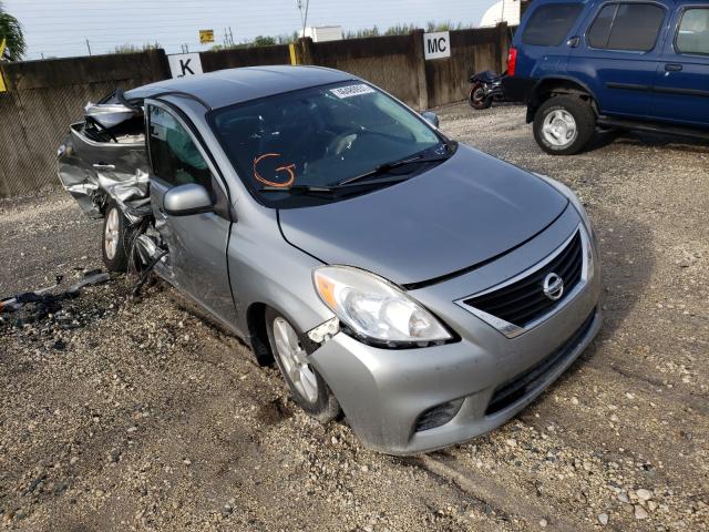 NISSAN VERSA S 2014 3n1cn7ap0el835502