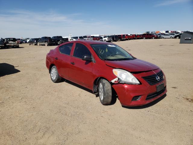 NISSAN VERSA S 2014 3n1cn7ap0el836360