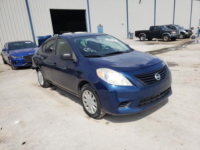 NISSAN VERSA S 2014 3n1cn7ap0el836925