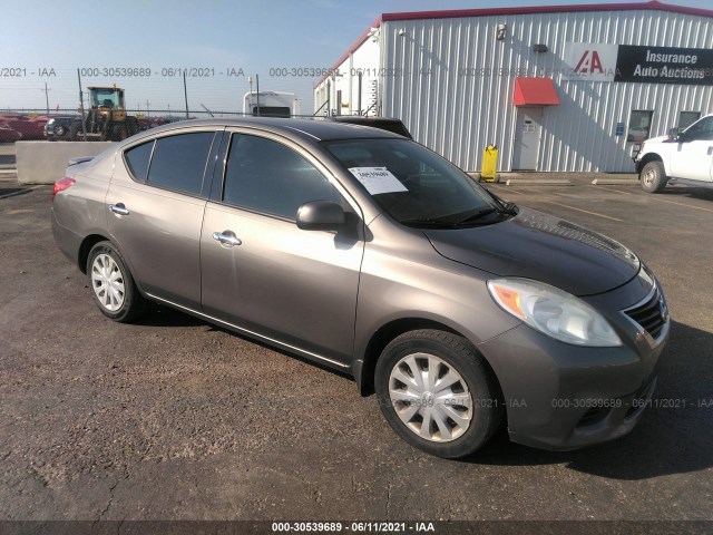 NISSAN VERSA 2014 3n1cn7ap0el837167