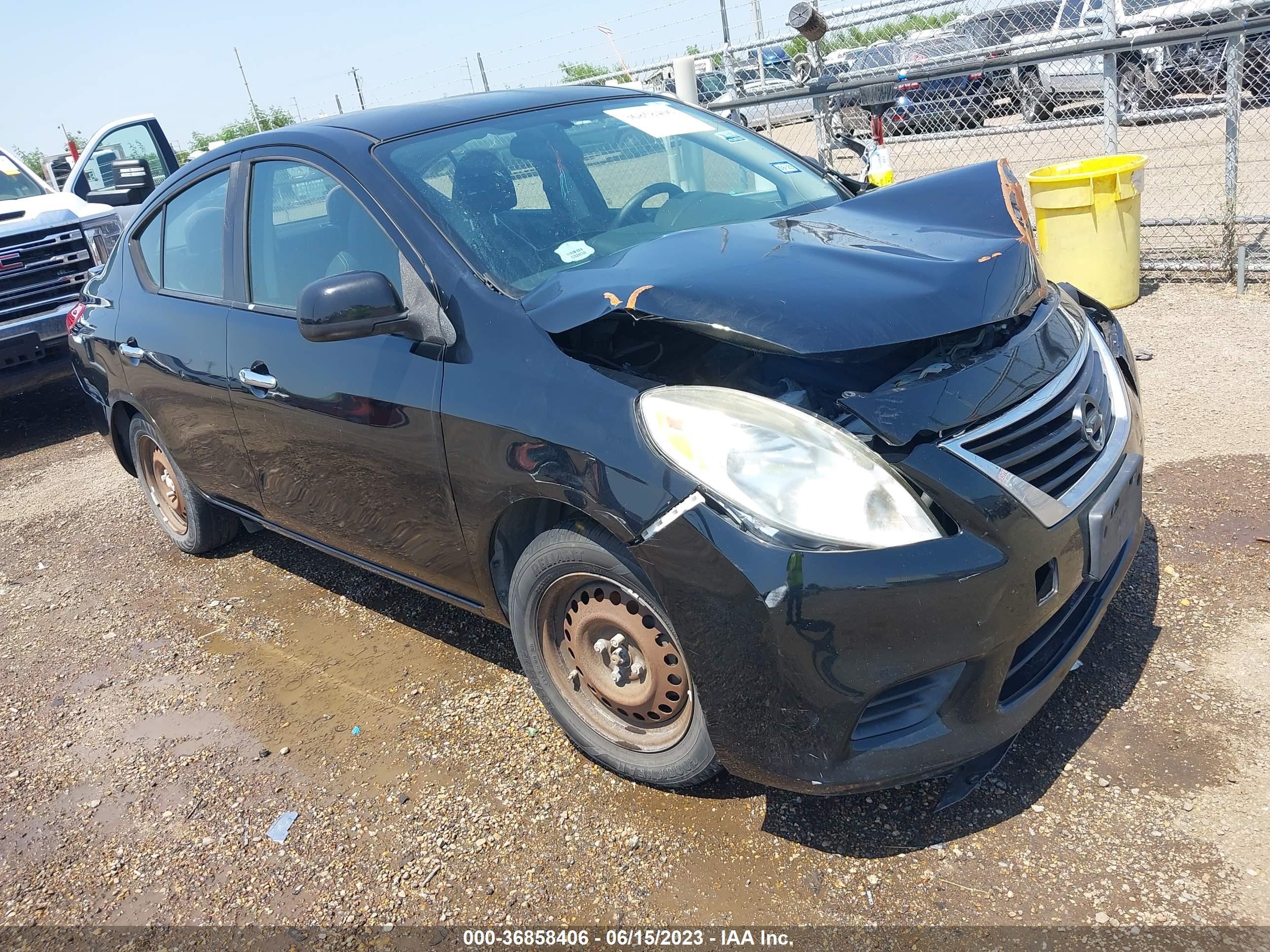 NISSAN VERSA 2014 3n1cn7ap0el838805