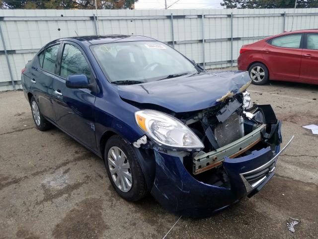 NISSAN VERSA S 2014 3n1cn7ap0el838836