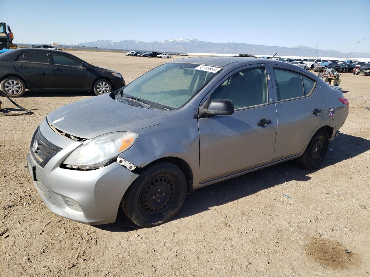 NISSAN VERSA 2014 3n1cn7ap0el839114