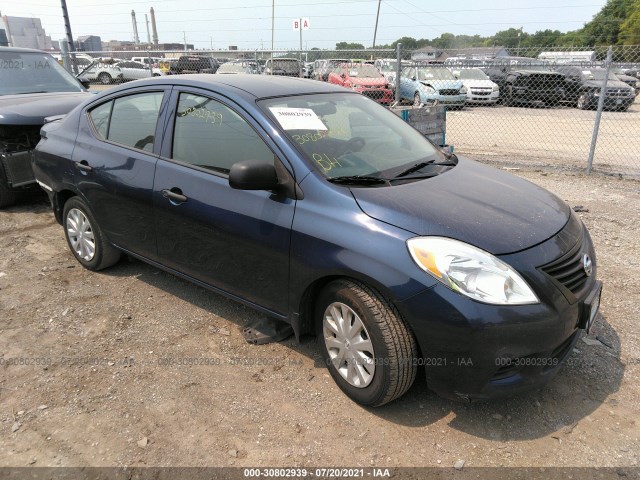 NISSAN VERSA 2014 3n1cn7ap0el840361