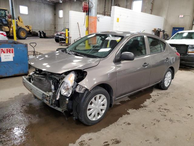 NISSAN VERSA S 2014 3n1cn7ap0el840375