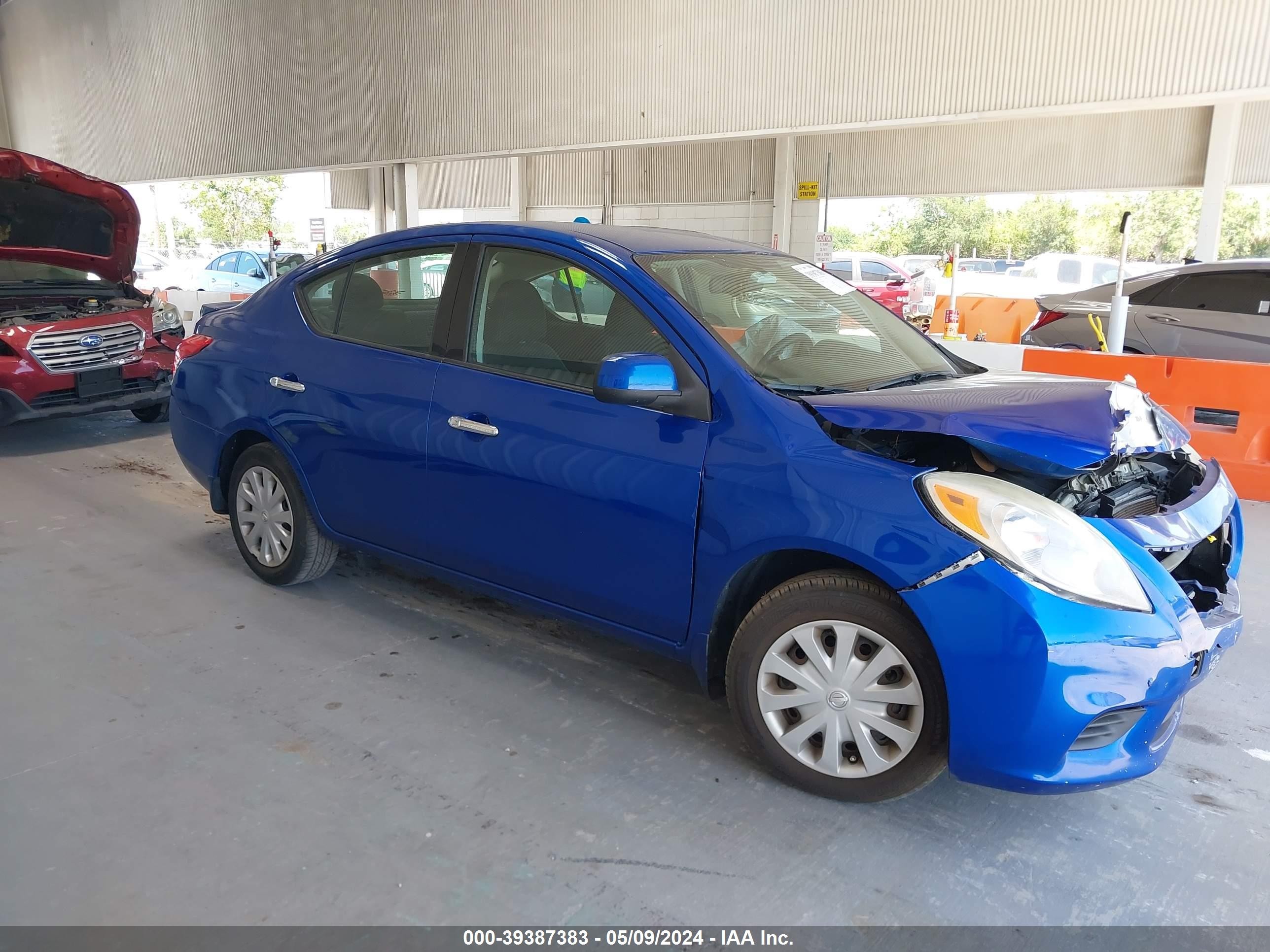 NISSAN VERSA 2014 3n1cn7ap0el840506