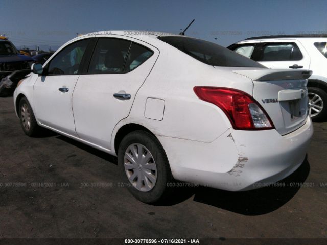 NISSAN VERSA 2014 3n1cn7ap0el841512