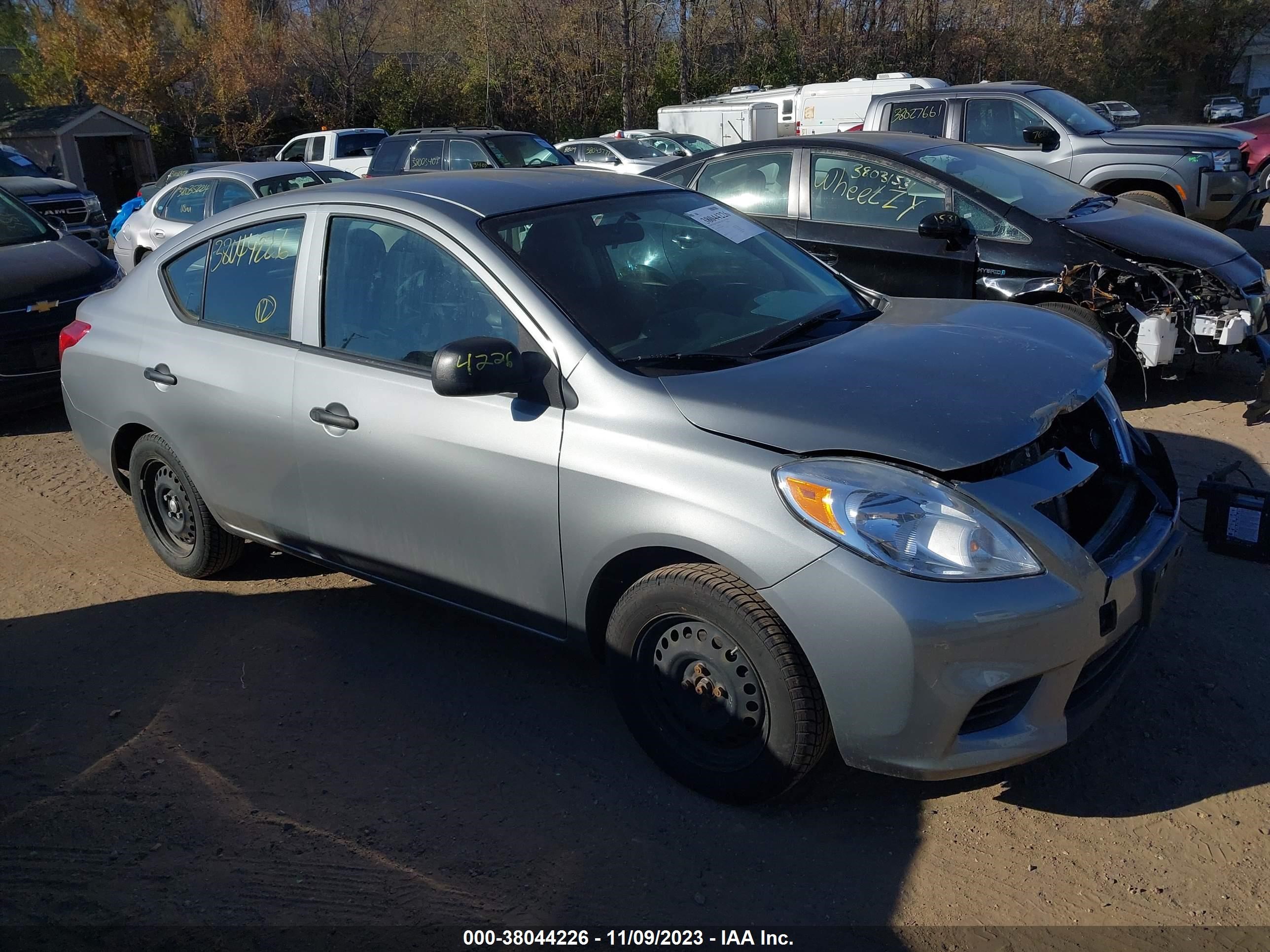 NISSAN VERSA 2014 3n1cn7ap0el842630