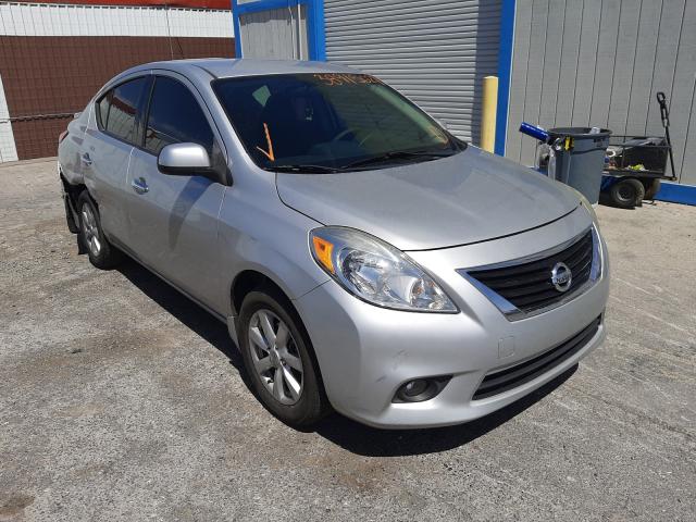 NISSAN VERSA S 2014 3n1cn7ap0el843888