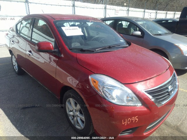 NISSAN VERSA 2014 3n1cn7ap0el845477